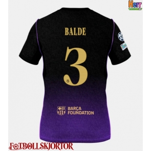 Barcelona Alejandro Balde #3 Bortatröja 2026-27 Kortärmad